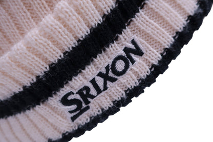 SRIXON(スリクソン) ニット帽 白 メンズ フリーサイズ A-6