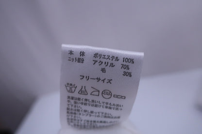 SRIXON(スリクソン) ニット帽 白 メンズ フリーサイズ A-8