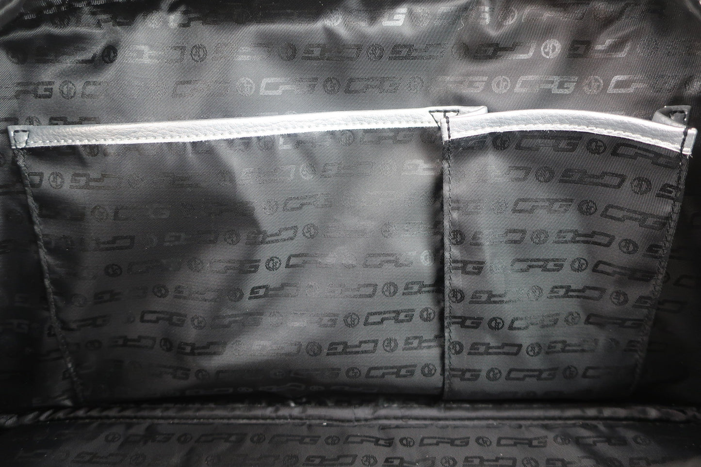 CPG GOLF(シーピージーゴルフ) ロッカーバッグ ブラック フリーサイズ S-8