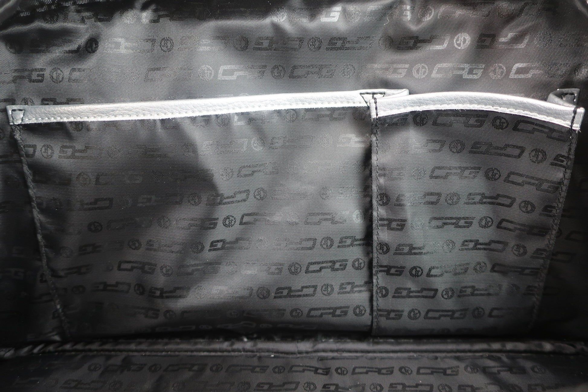 CPG GOLF(シーピージーゴルフ) ロッカーバッグ ブラック フリーサイズ S-8