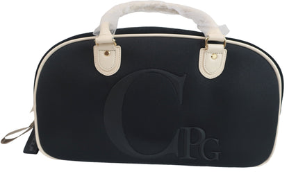 CPG GOLF(シーピージーゴルフ) ロッカーバッグ ブラック フリーサイズ S-1