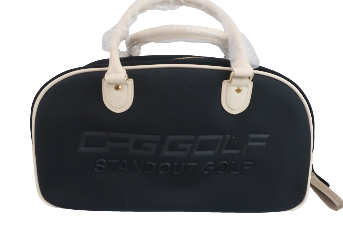 CPG GOLF(シーピージーゴルフ) ロッカーバッグ ブラック フリーサイズ S-3