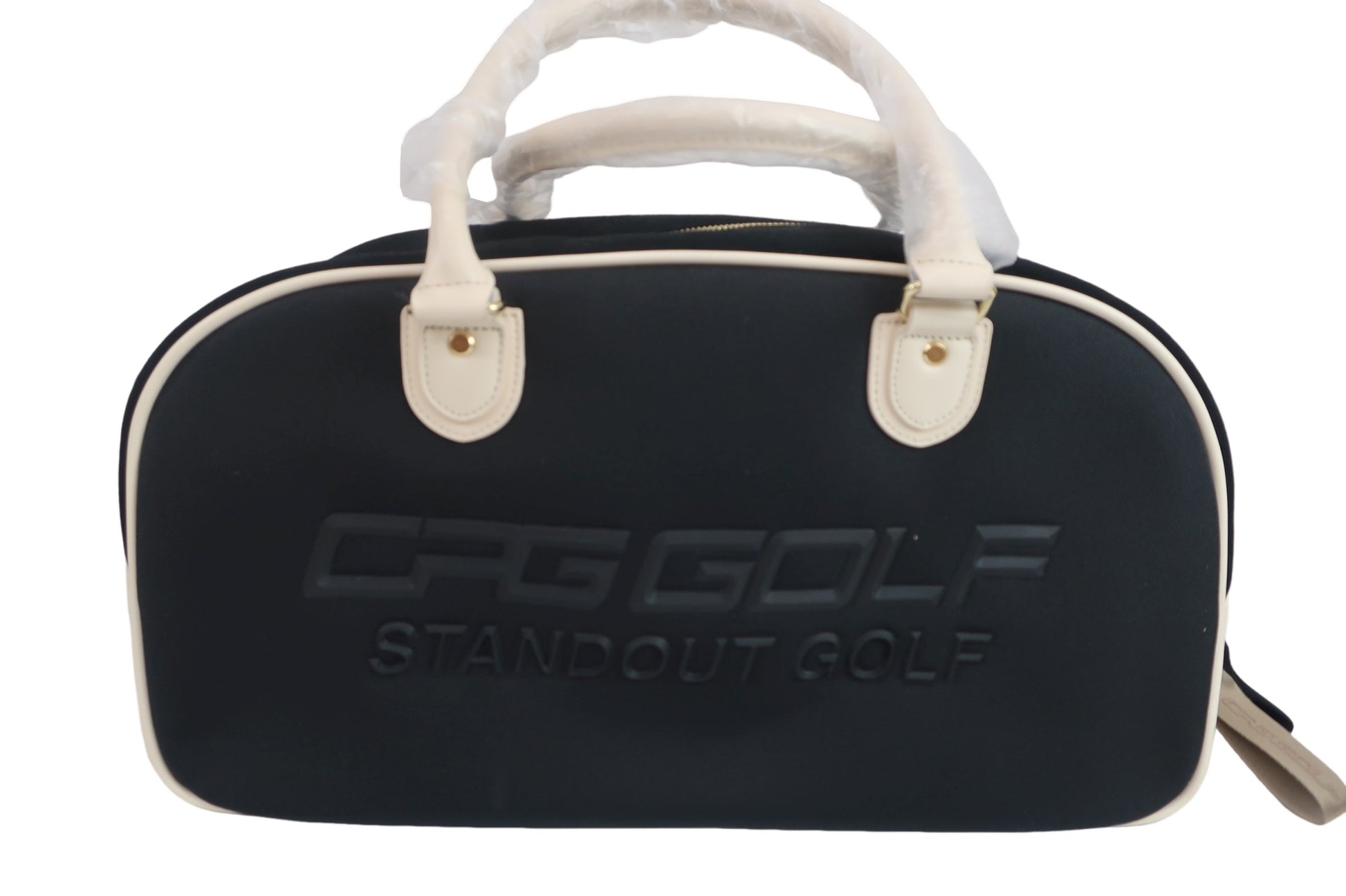 CPG GOLF(シーピージーゴルフ) ロッカーバッグ ブラック フリーサイズ S-3