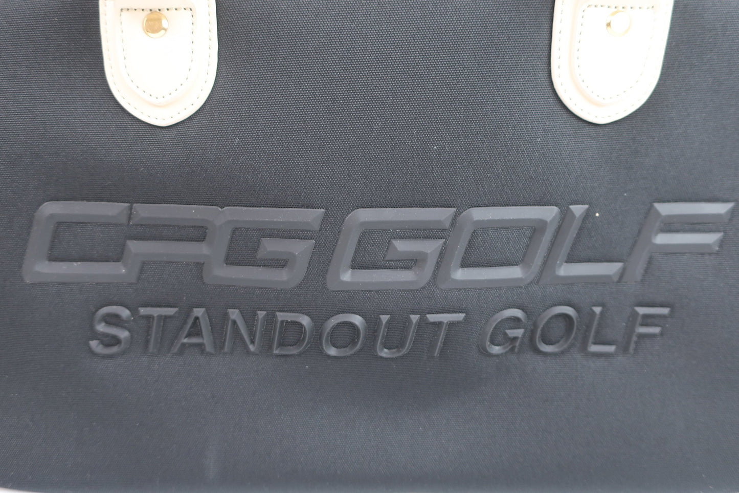 CPG GOLF(シーピージーゴルフ) ロッカーバッグ ブラック フリーサイズ S-4