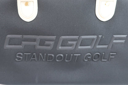 CPG GOLF(シーピージーゴルフ) ロッカーバッグ ブラック フリーサイズ S-4