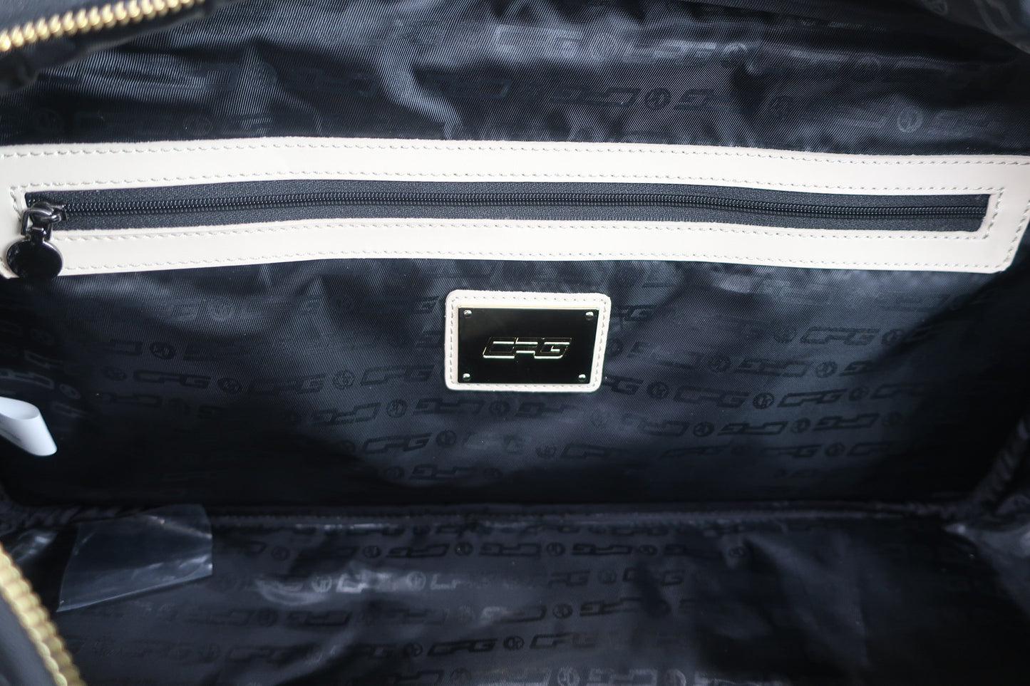 CPG GOLF(シーピージーゴルフ) ロッカーバッグ ブラック フリーサイズ S-8