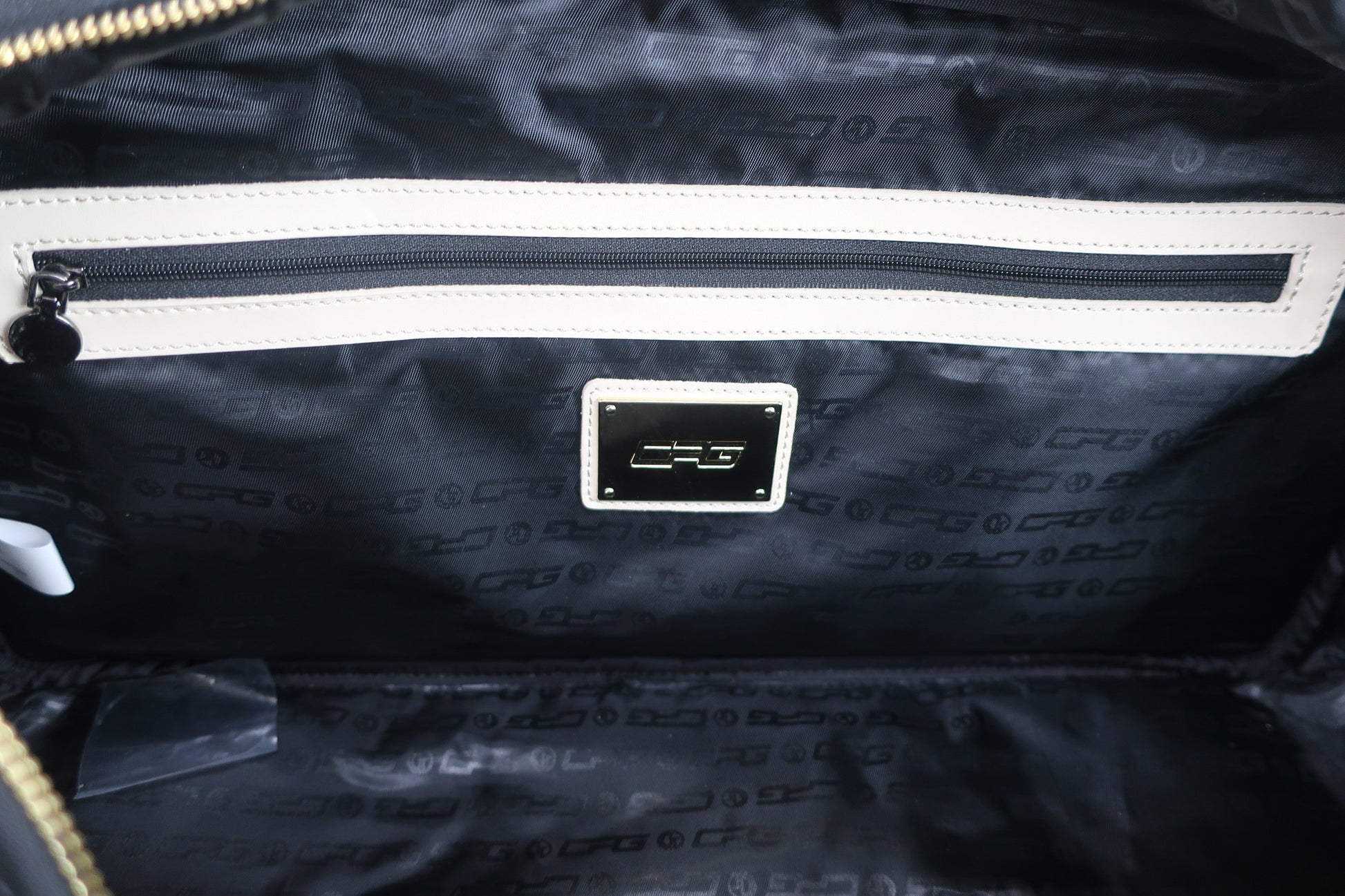 CPG GOLF(シーピージーゴルフ) ロッカーバッグ ブラック フリーサイズ S-8