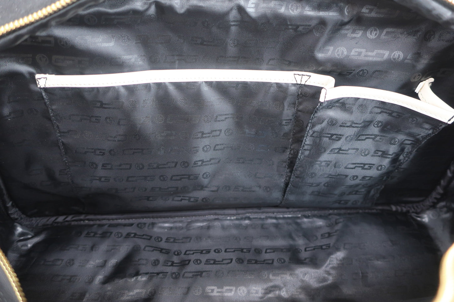 CPG GOLF(シーピージーゴルフ) ロッカーバッグ ブラック フリーサイズ S-9