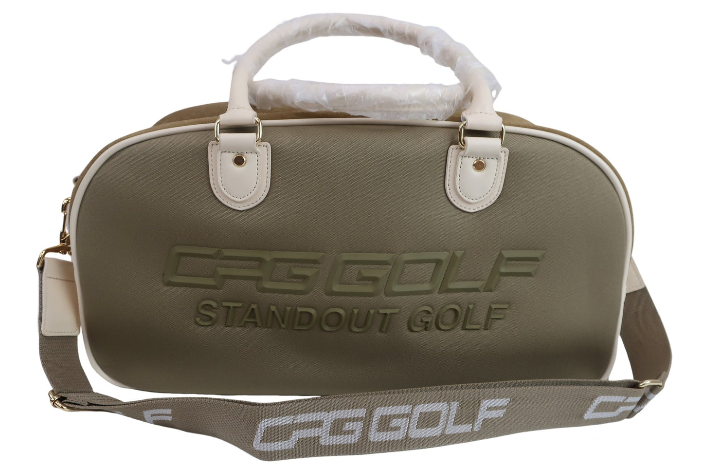 CPG GOLF(シーピージーゴルフ) ロッカーバッグ ベージュ フリーサイズ S-3