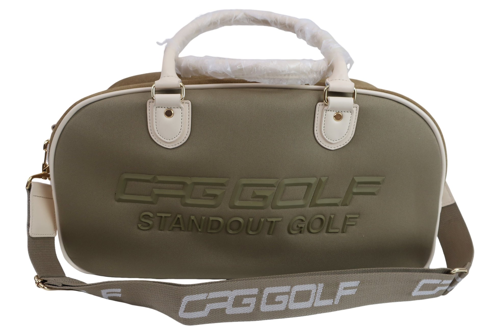 CPG GOLF(シーピージーゴルフ) ロッカーバッグ ベージュ フリーサイズ S-3