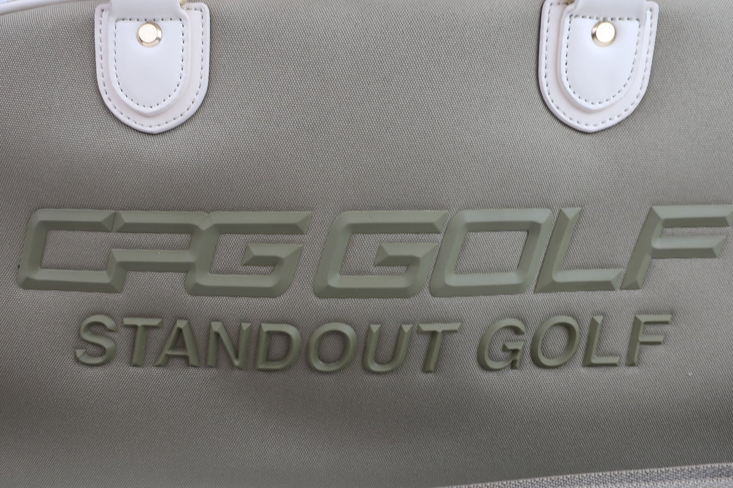 CPG GOLF(シーピージーゴルフ) ロッカーバッグ ベージュ フリーサイズ S-4