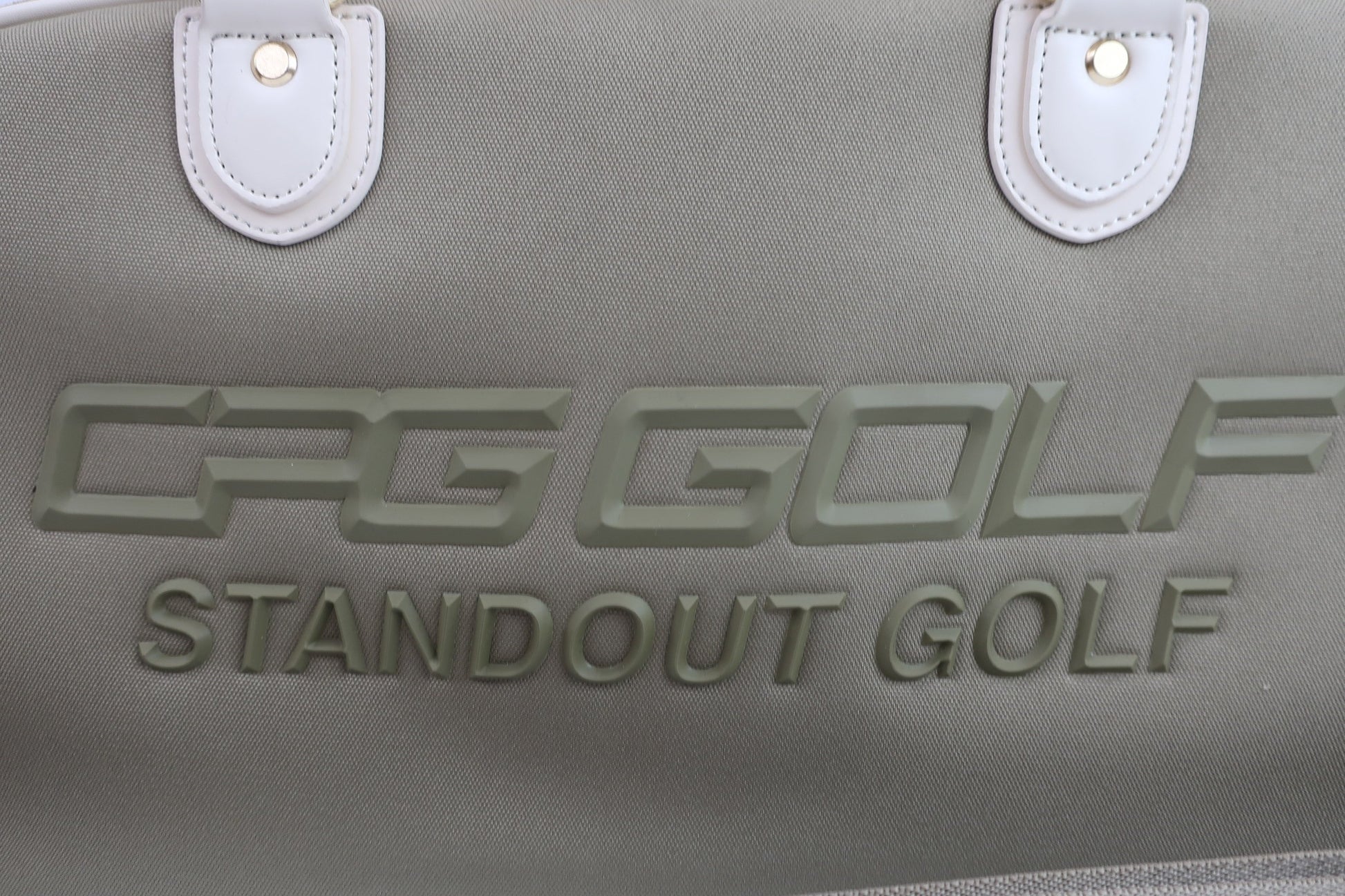 CPG GOLF(シーピージーゴルフ) ロッカーバッグ ベージュ フリーサイズ S-4