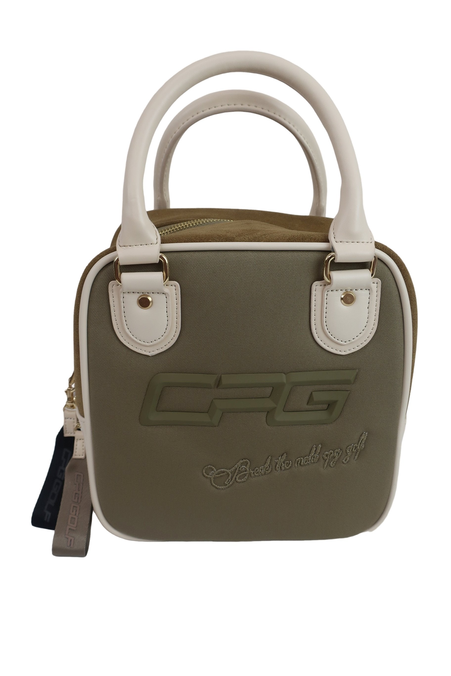 CPG GOLF(シーピージーゴルフ) カートバッグ ベージュ フリーサイズ S-1