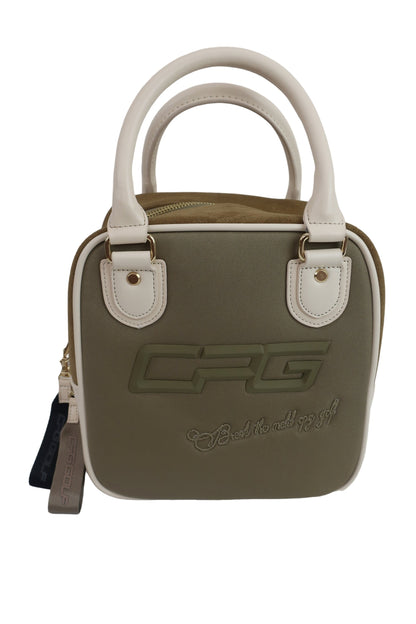CPG GOLF(シーピージーゴルフ) カートバッグ ベージュ フリーサイズ S-1