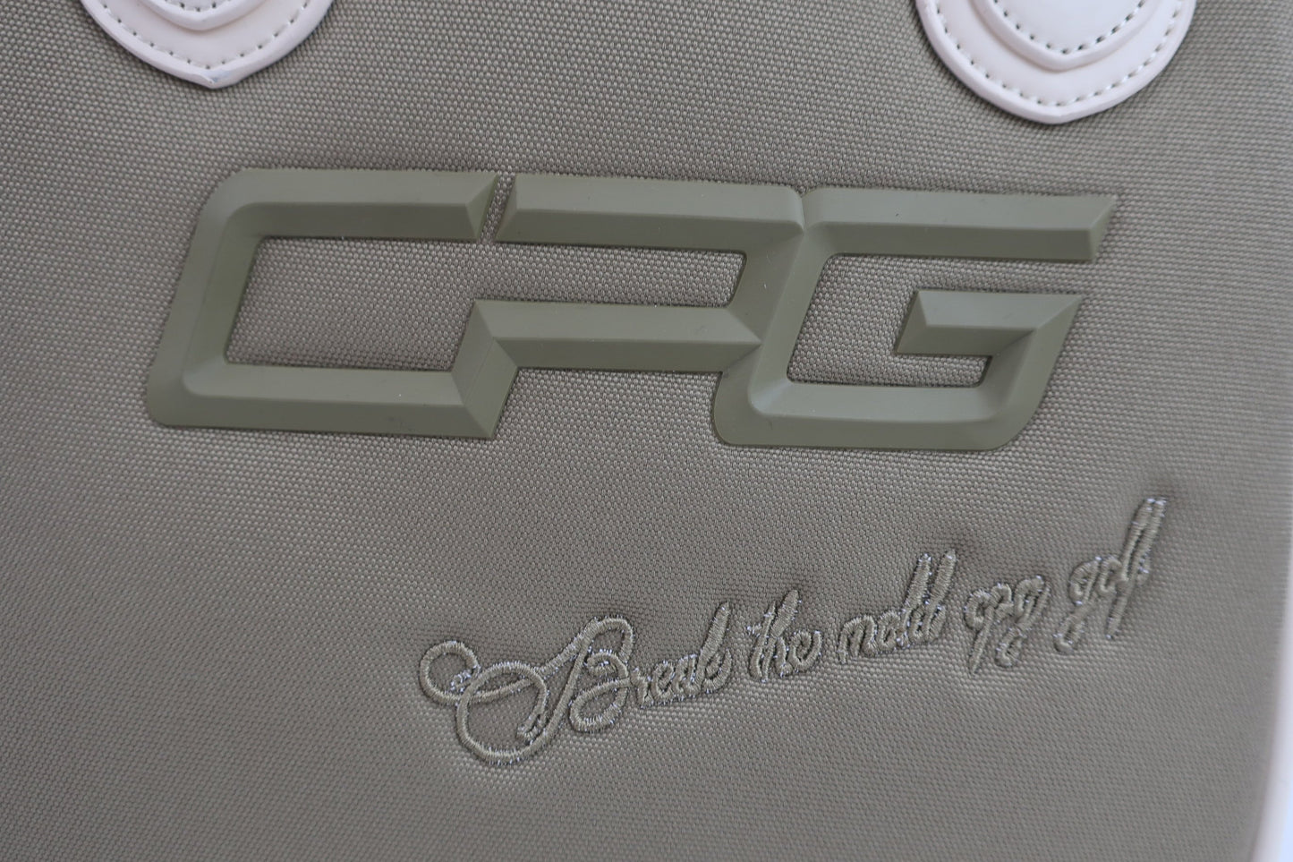 CPG GOLF(シーピージーゴルフ) カートバッグ ベージュ フリーサイズ S-2
