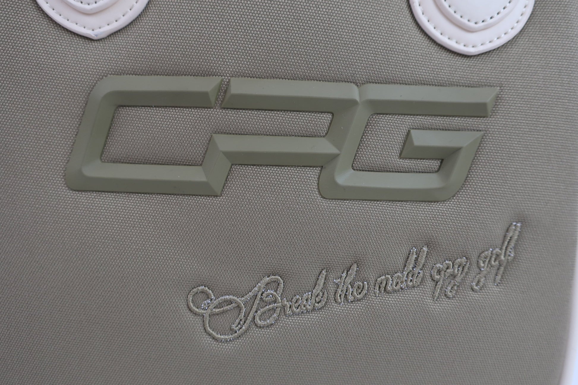 CPG GOLF(シーピージーゴルフ) カートバッグ ベージュ フリーサイズ S-2