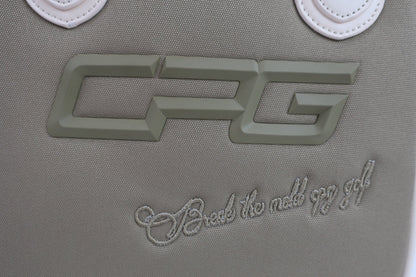 CPG GOLF(シーピージーゴルフ) カートバッグ ベージュ フリーサイズ S-2