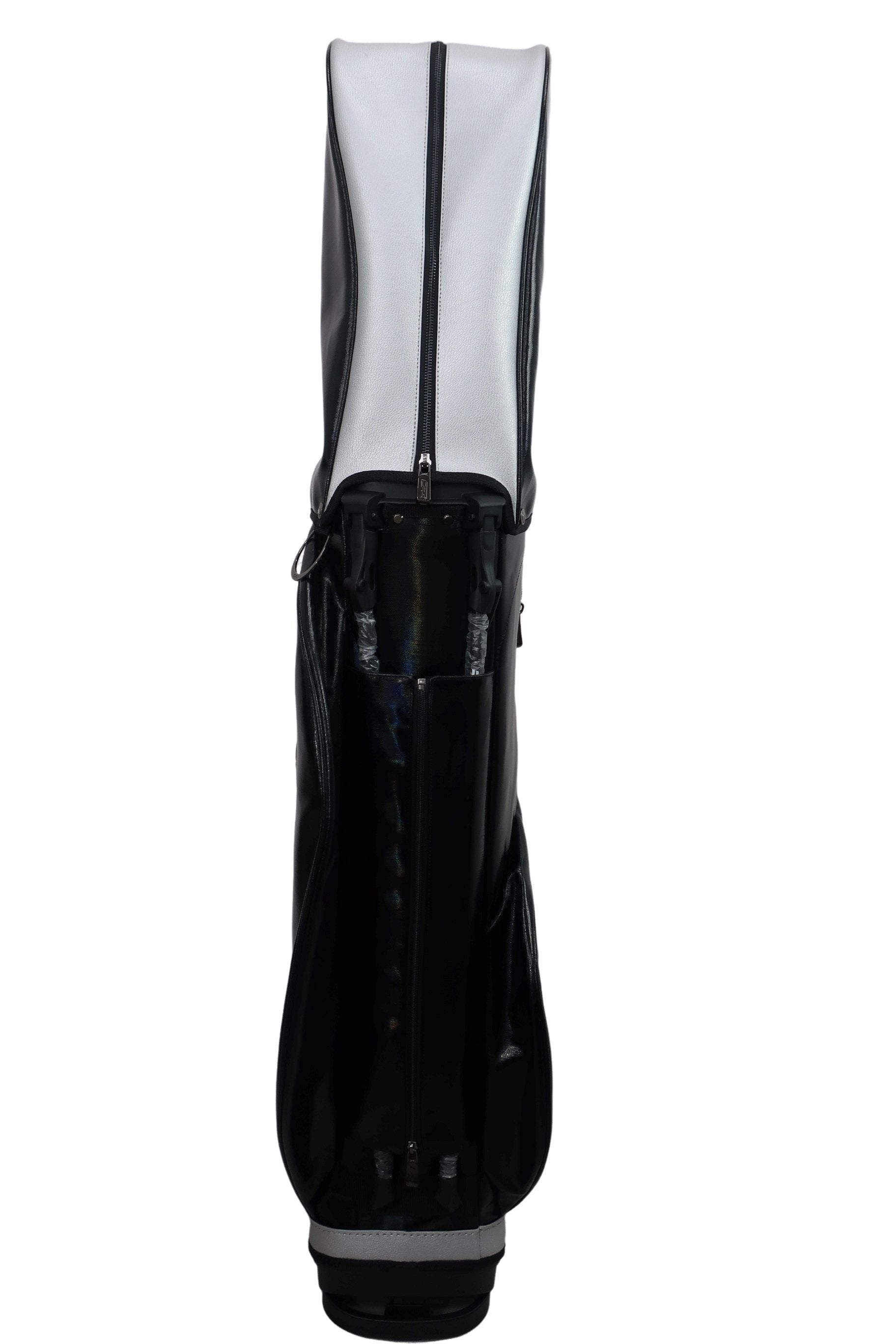 CPG GOLF(シーピージーゴルフ) スタンド式キャディバッグ 黒 5口 N-8