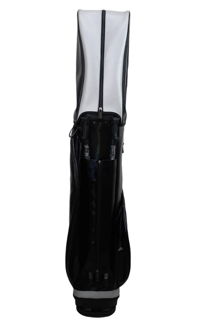 CPG GOLF(シーピージーゴルフ) スタンド式キャディバッグ 黒 5口 N-8