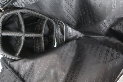 CPG GOLF(シーピージーゴルフ) スタンド式キャディバッグ 黒 5口 N-9