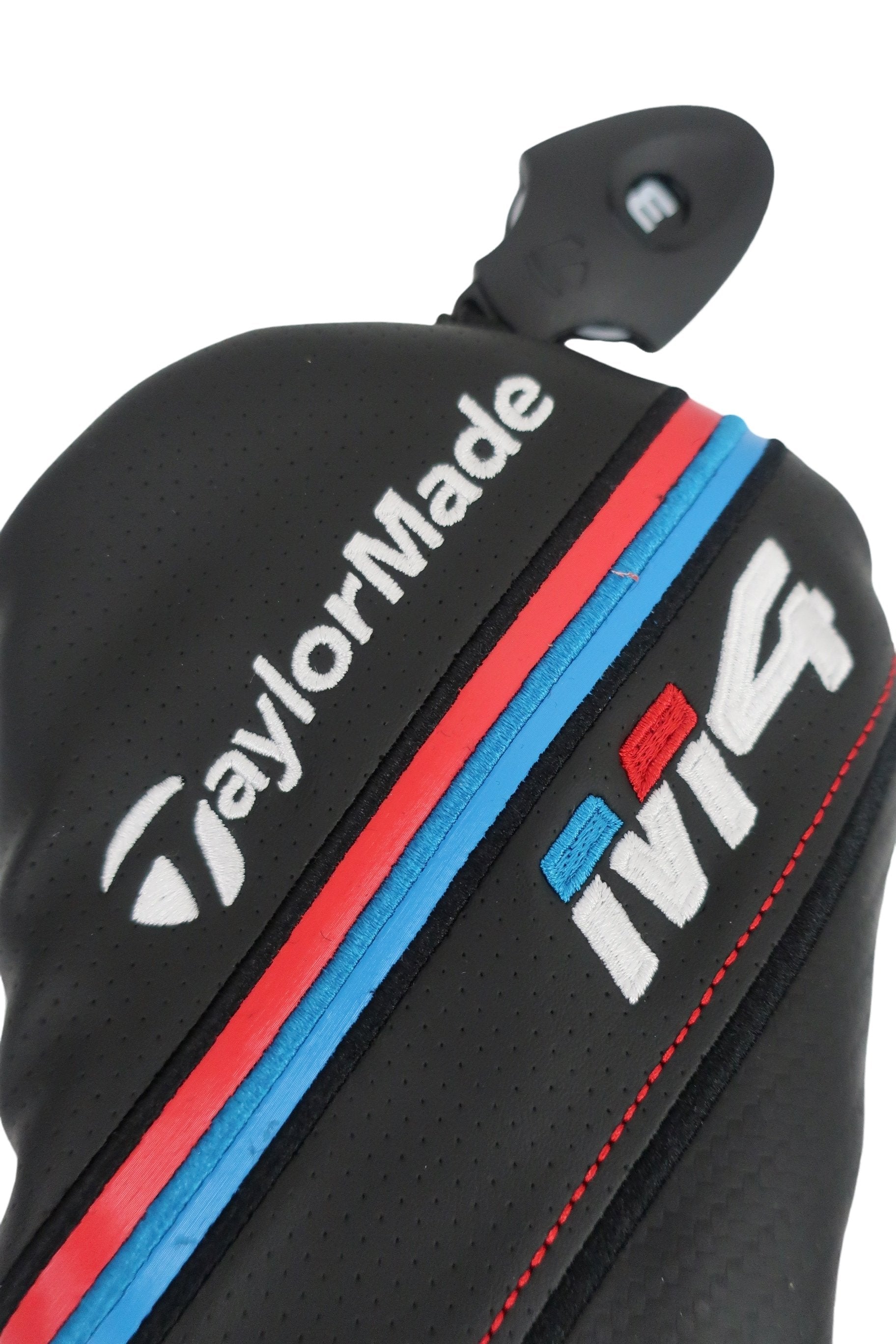 TaylorMade(テーラーメイド) ヘッドカバー 黒 FW用 M4 N-2