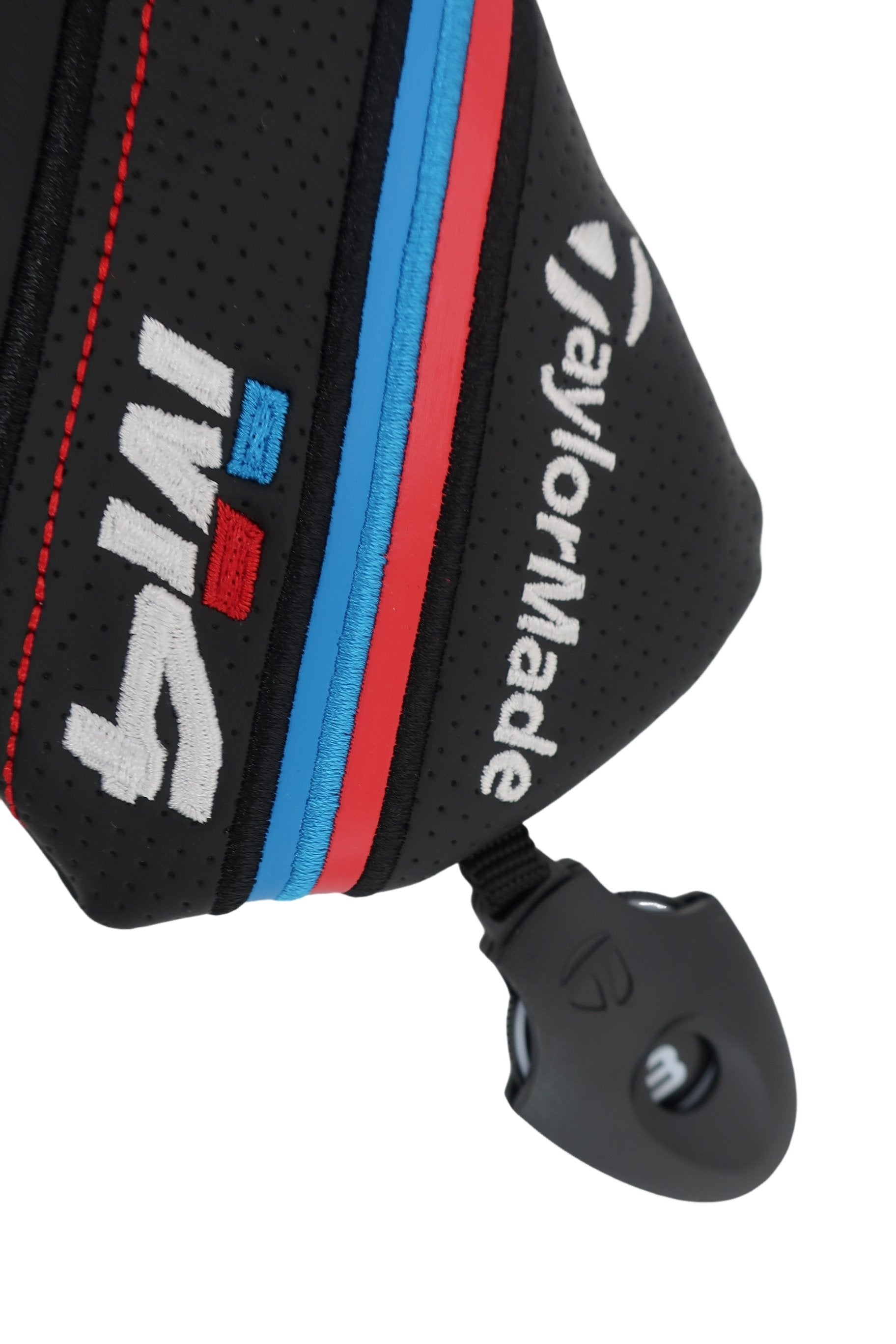 TaylorMade(テーラーメイド) ヘッドカバー 黒 UT用 M4 N-2