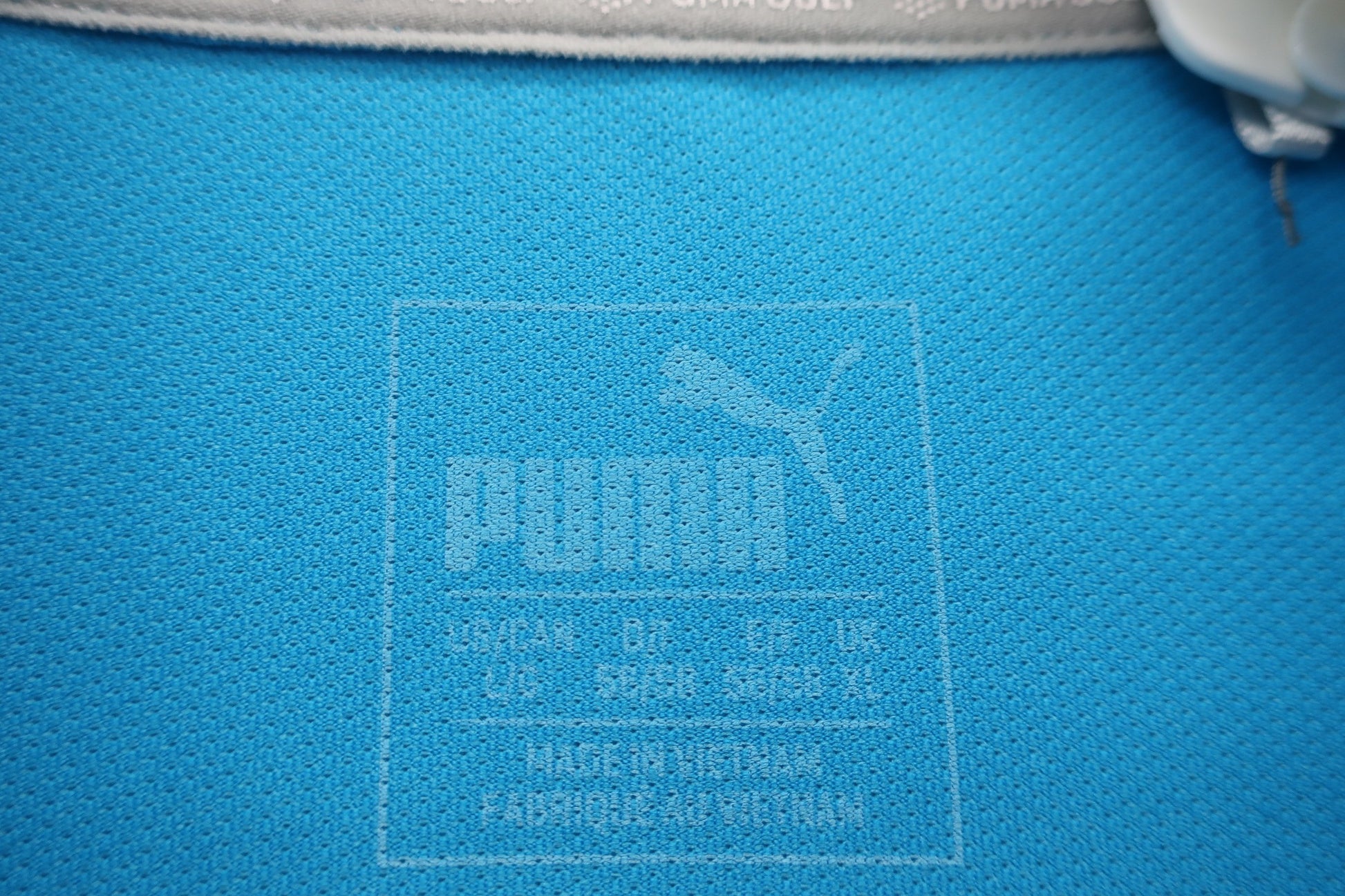 PUMA GOLF(プーマゴルフ) ポロシャツ 水色 メンズ UK XL U.S AMATEUR 2017 B