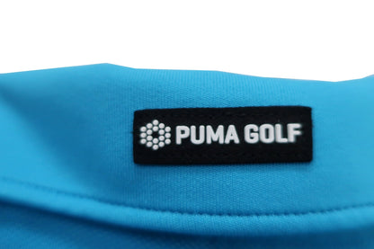 PUMA GOLF(プーマゴルフ) ポロシャツ 水色 メンズ UK XL U.S AMATEUR 2017 B