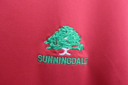 PETER MILLAR ポロシャツ 赤 メンズ L SUNNINGDALE A