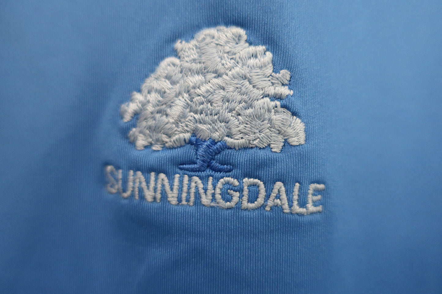 FOOTJOY(フットジョイ) ポロシャツ 水色 メンズ L SUNNINGDALE B
