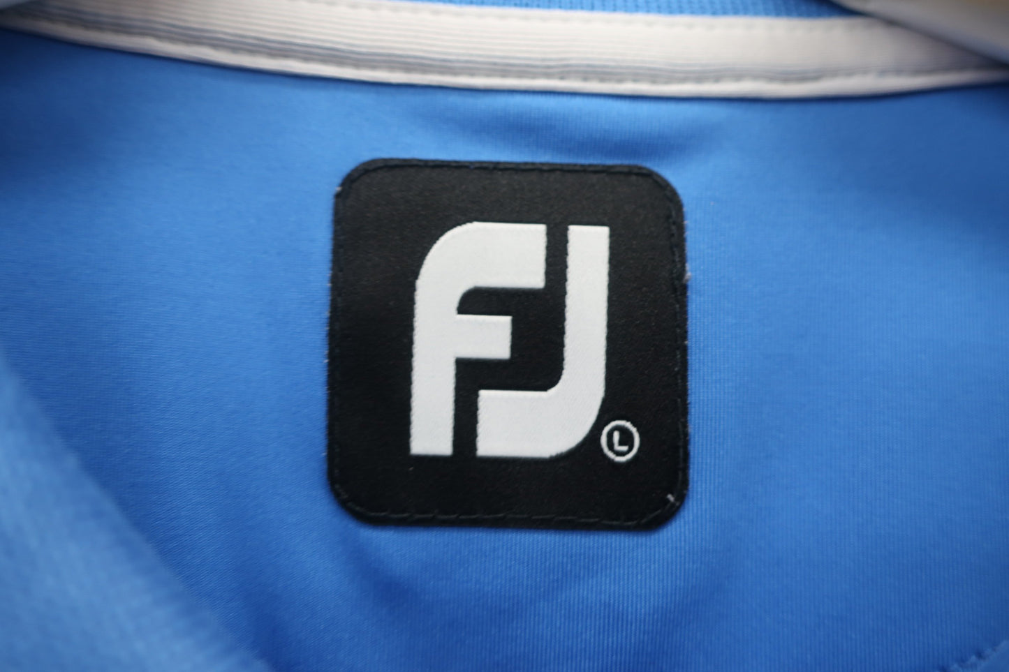 FOOTJOY(フットジョイ) ポロシャツ 水色 メンズ L SUNNINGDALE B