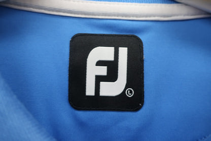 FOOTJOY(フットジョイ) ポロシャツ 水色 メンズ L SUNNINGDALE B