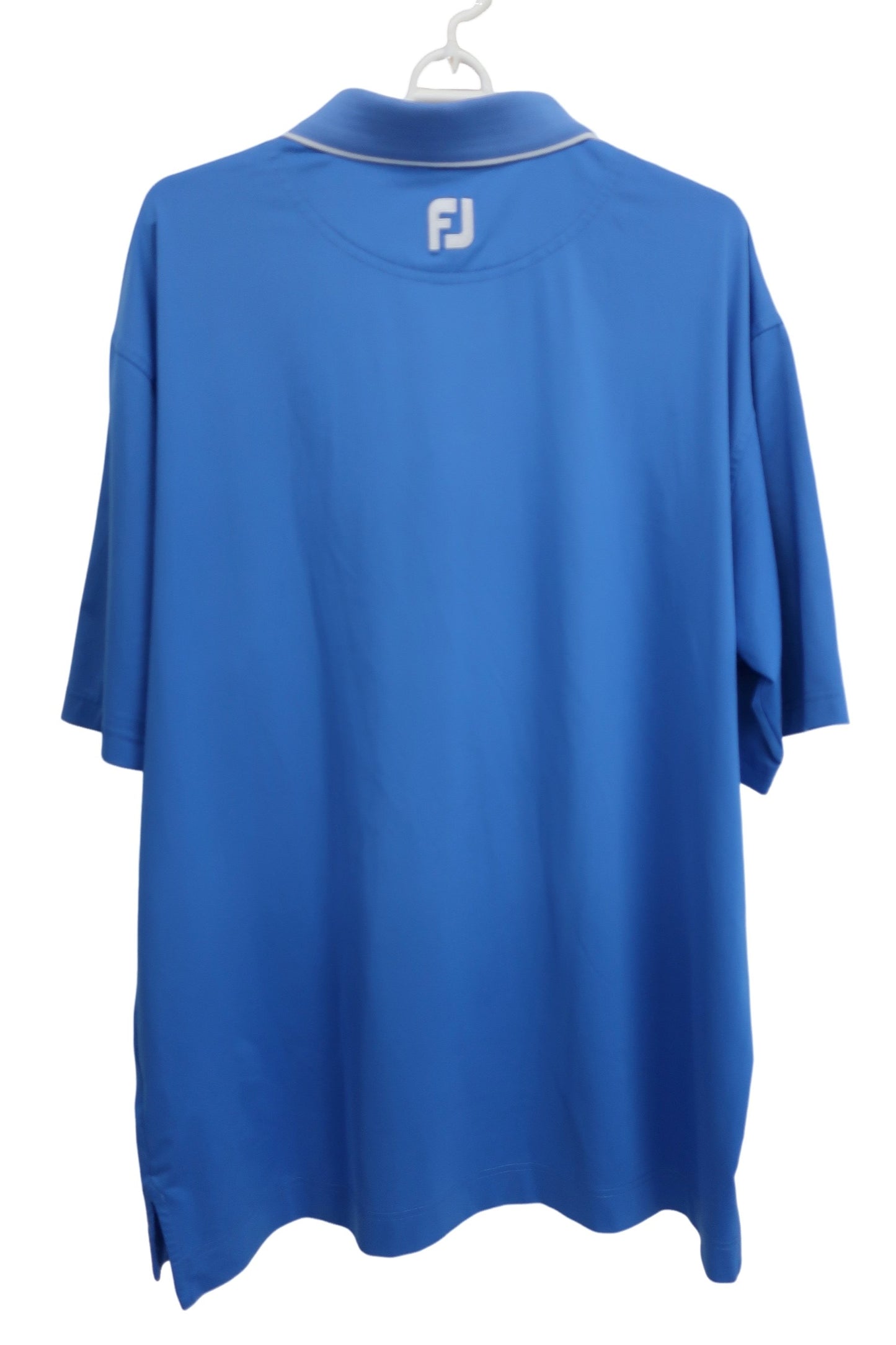 FOOTJOY(フットジョイ) ポロシャツ 水色 メンズ L SUNNINGDALE B