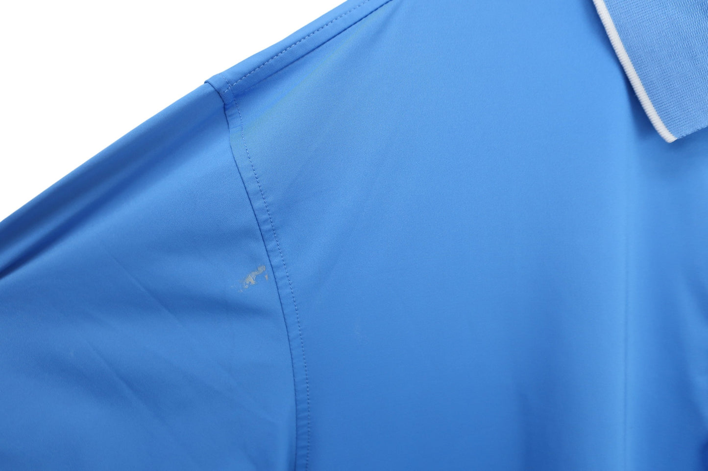 FOOTJOY(フットジョイ) ポロシャツ 水色 メンズ L SUNNINGDALE B