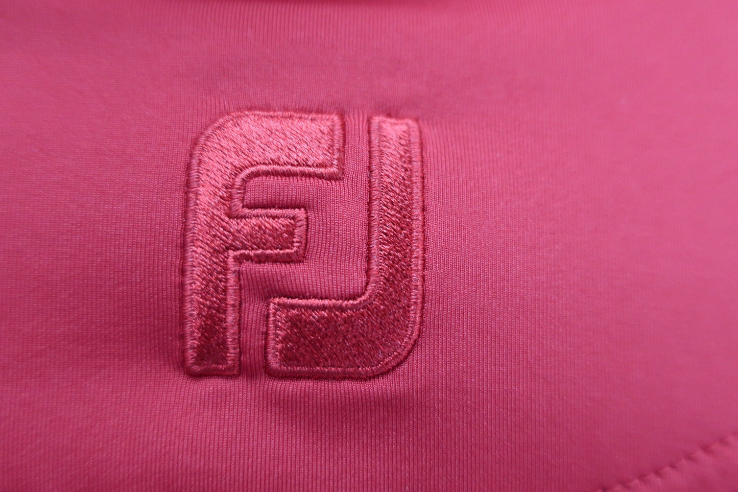 FOOTJOY(フットジョイ) ポロシャツ 赤 メンズ L U.S AMATEUR 2017 A
