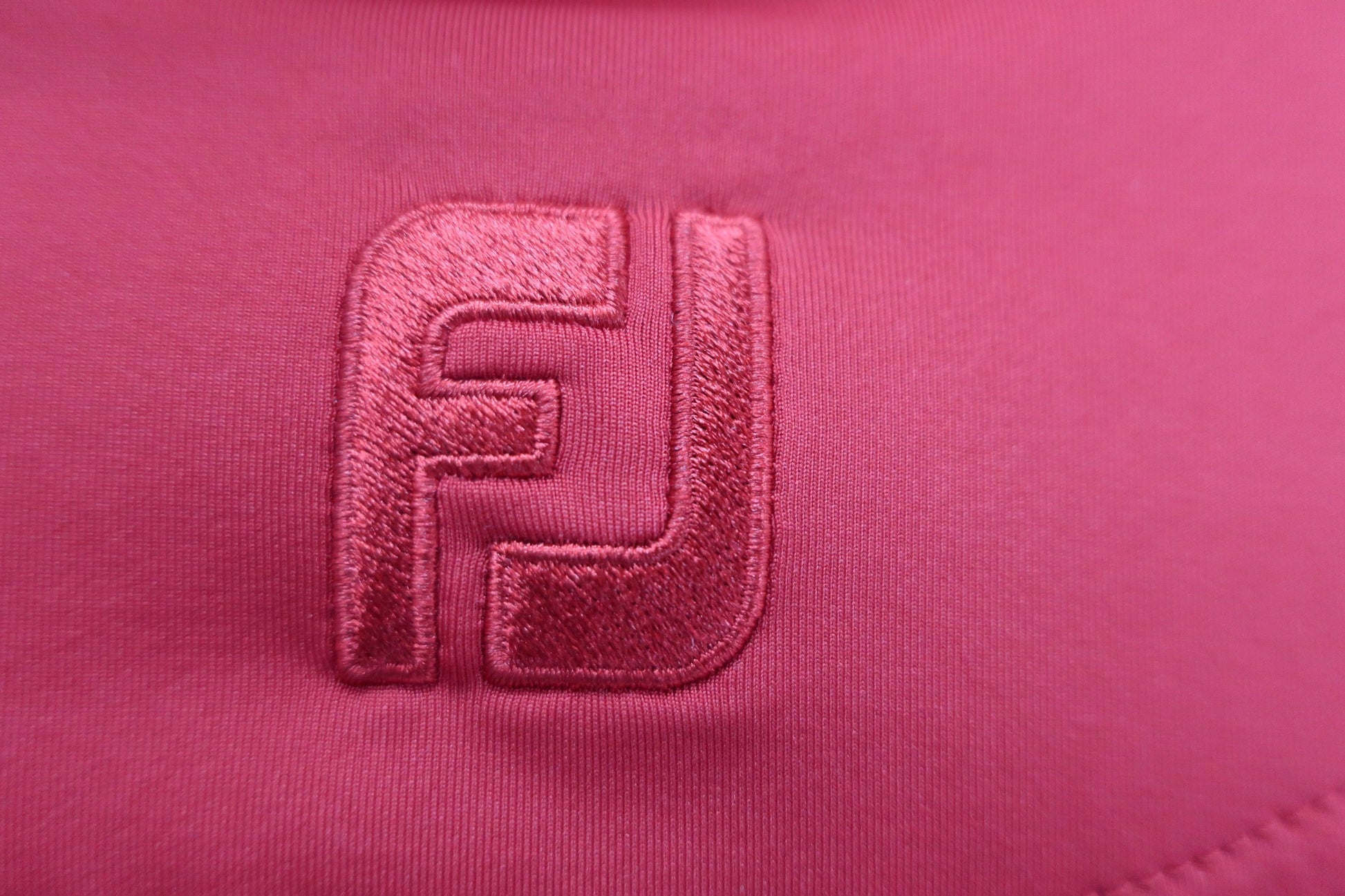FOOTJOY(フットジョイ) ポロシャツ 赤 メンズ L U.S AMATEUR 2017 A
