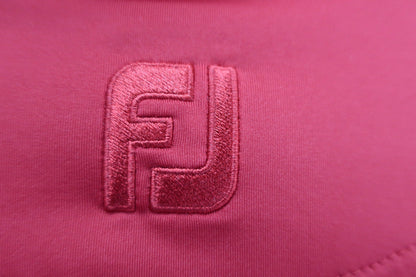 FOOTJOY(フットジョイ) ポロシャツ 赤 メンズ L U.S AMATEUR 2017 A