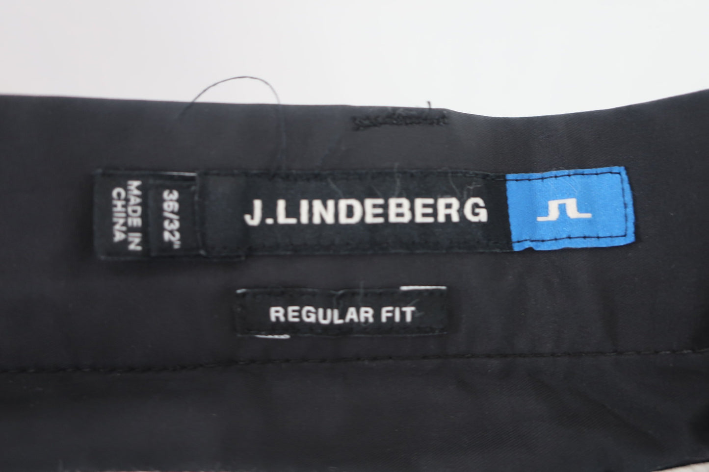 J.LINDEBERG(ジェイ リンドバーグ) パンツ 黒 メンズ 36/32 B