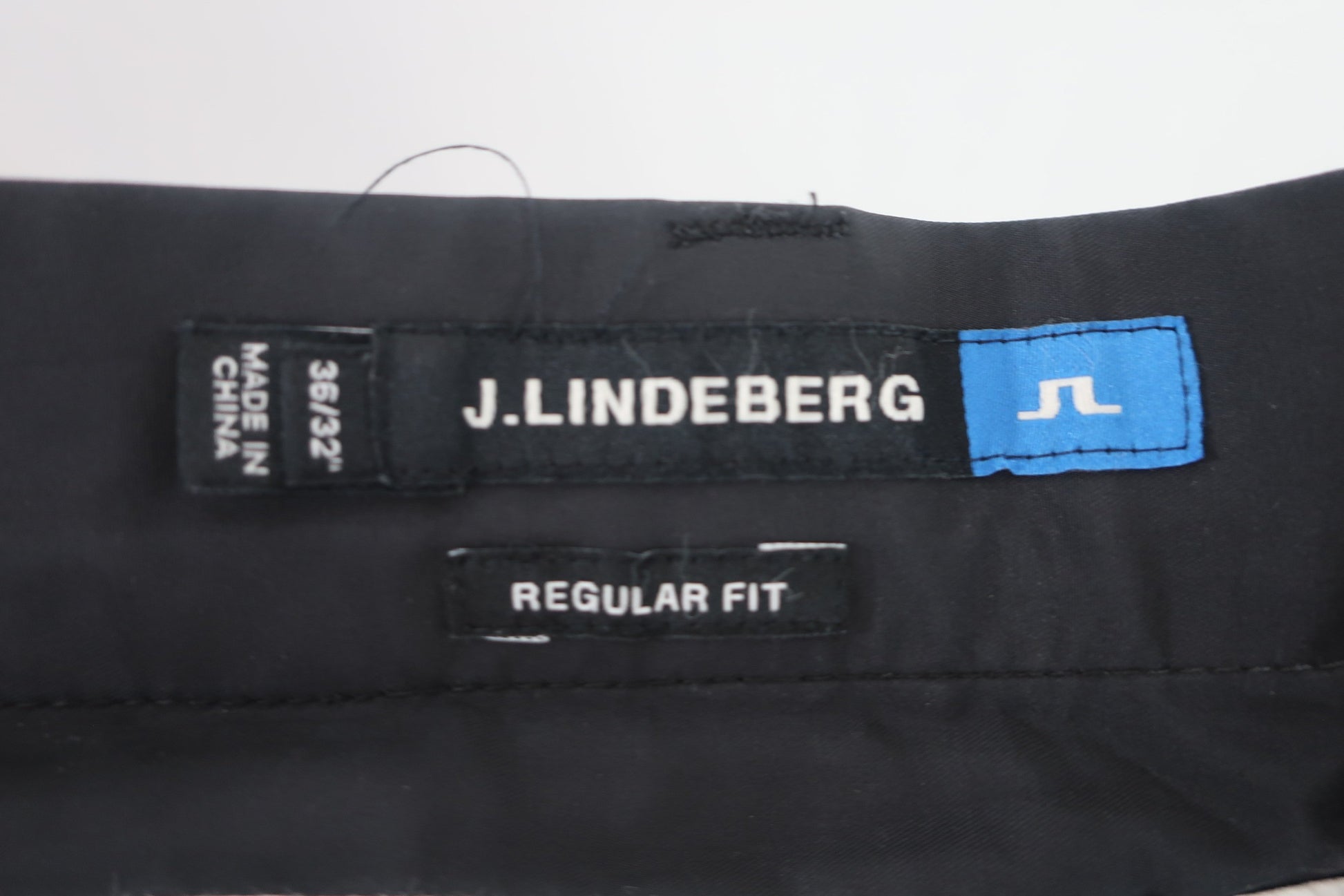 J.LINDEBERG(ジェイ リンドバーグ) パンツ 黒 メンズ 36/32 B