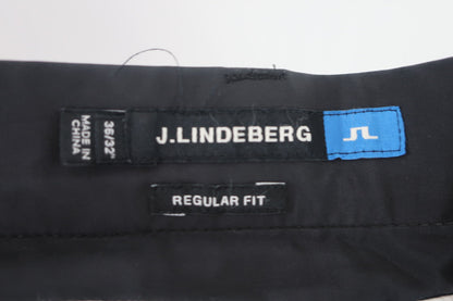 J.LINDEBERG(ジェイ リンドバーグ) パンツ 黒 メンズ 36/32 B