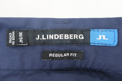 J.LINDEBERG(ジェイ リンドバーグ) パンツ ネイビー メンズ 36/34 B