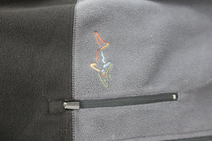 GREG NORMAN(クレグノーマン) フリースベスト 黒グレー メンズ S B-3