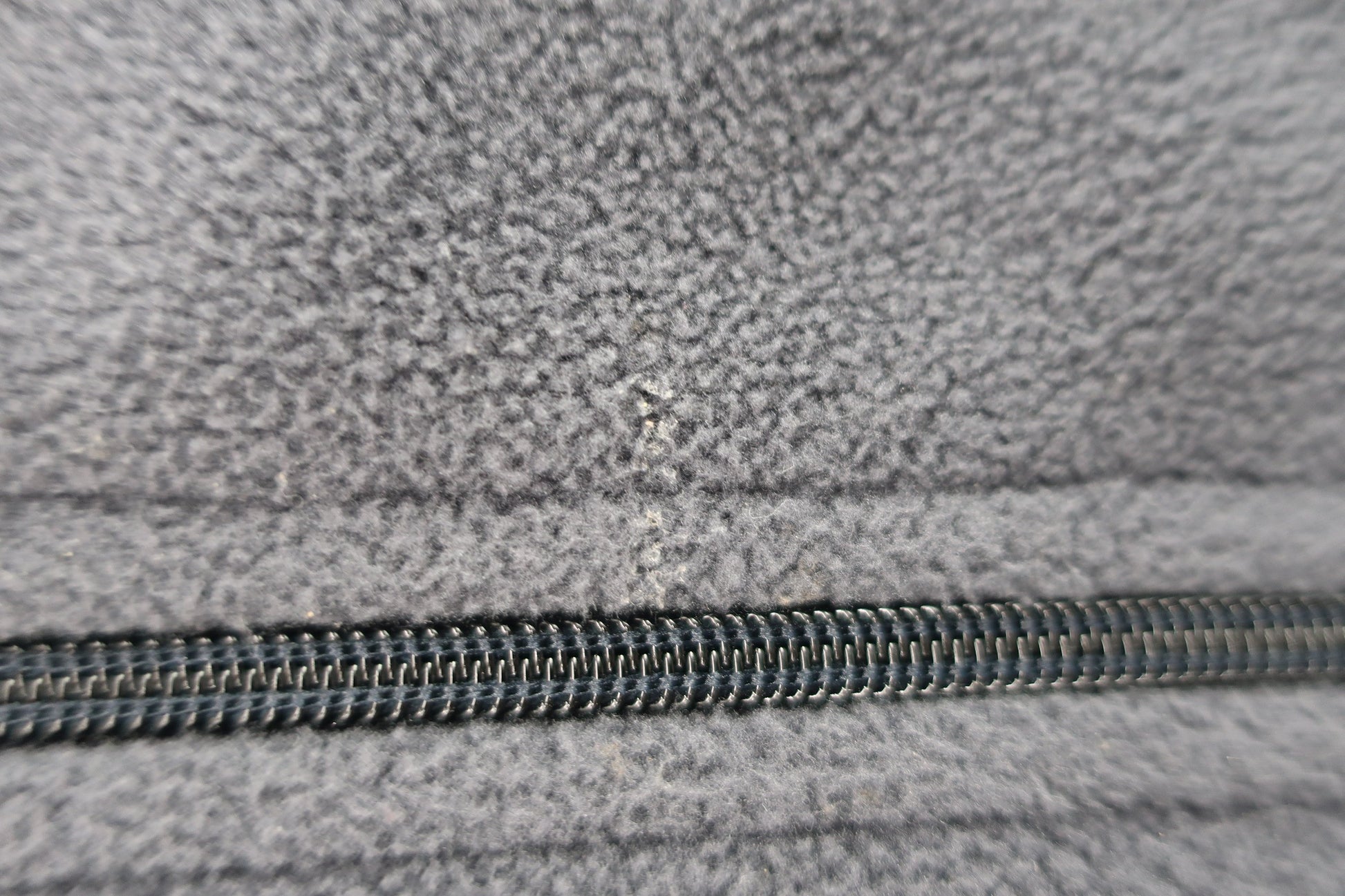 GREG NORMAN(クレグノーマン) フリースベスト 黒グレー メンズ S B-4