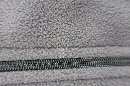 GREG NORMAN(クレグノーマン) フリースベスト 黒グレー メンズ S B-4