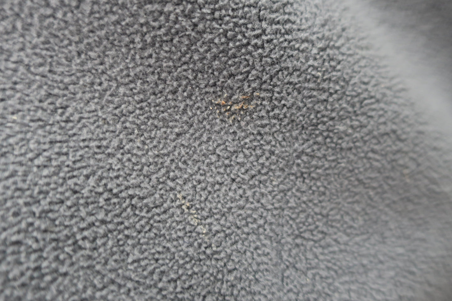 GREG NORMAN(クレグノーマン) フリースベスト 黒グレー メンズ S B-5