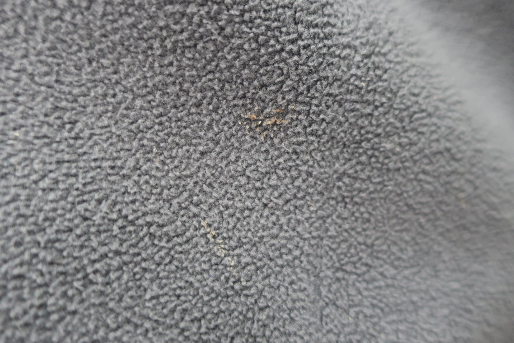 GREG NORMAN(クレグノーマン) フリースベスト 黒グレー メンズ S B-5