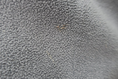 GREG NORMAN(クレグノーマン) フリースベスト 黒グレー メンズ S B-5