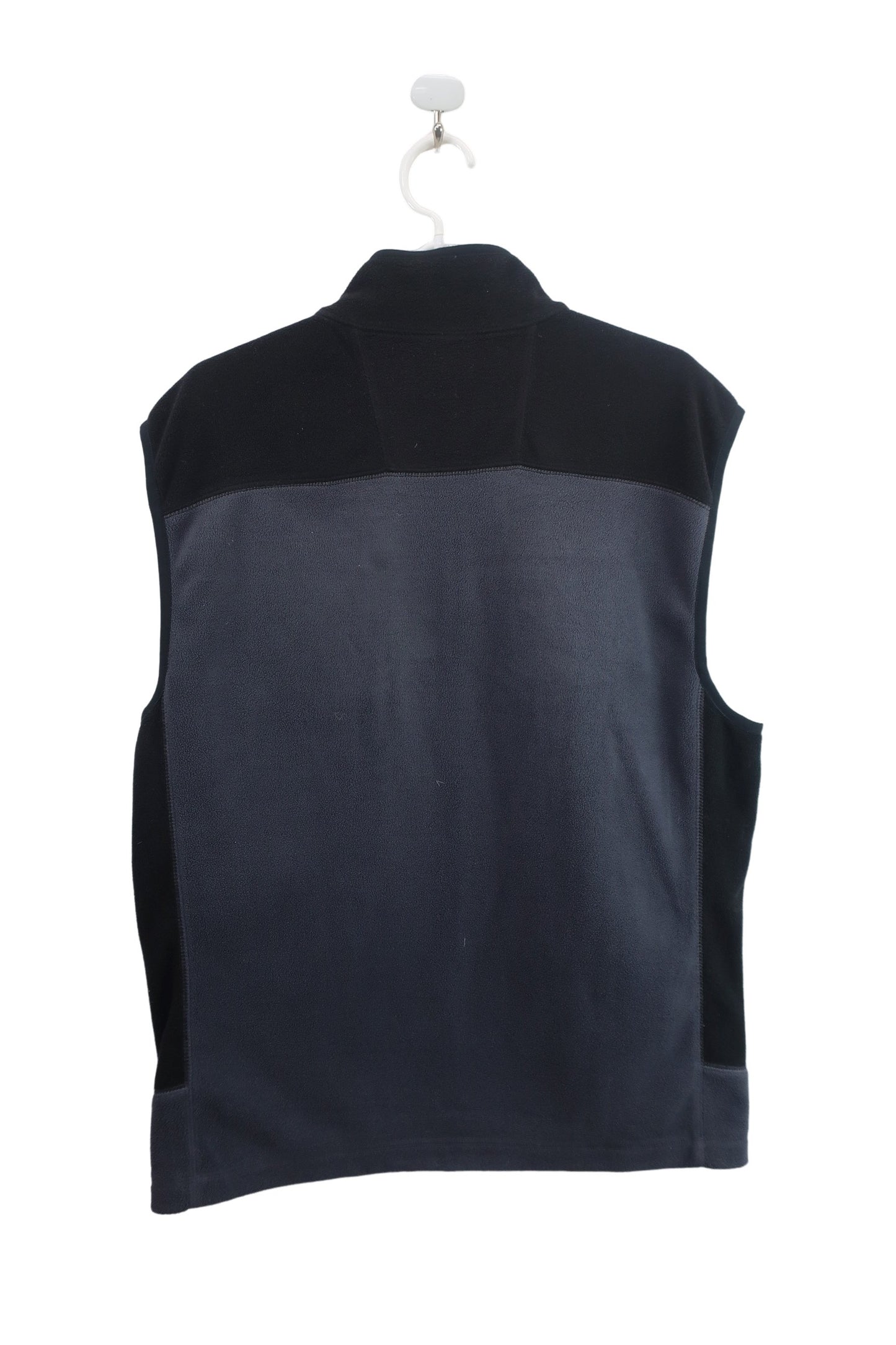 GREG NORMAN(クレグノーマン) フリースベスト 黒グレー メンズ S B-6