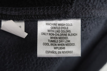 GREG NORMAN(クレグノーマン) フリースベスト 黒グレー メンズ S B-7