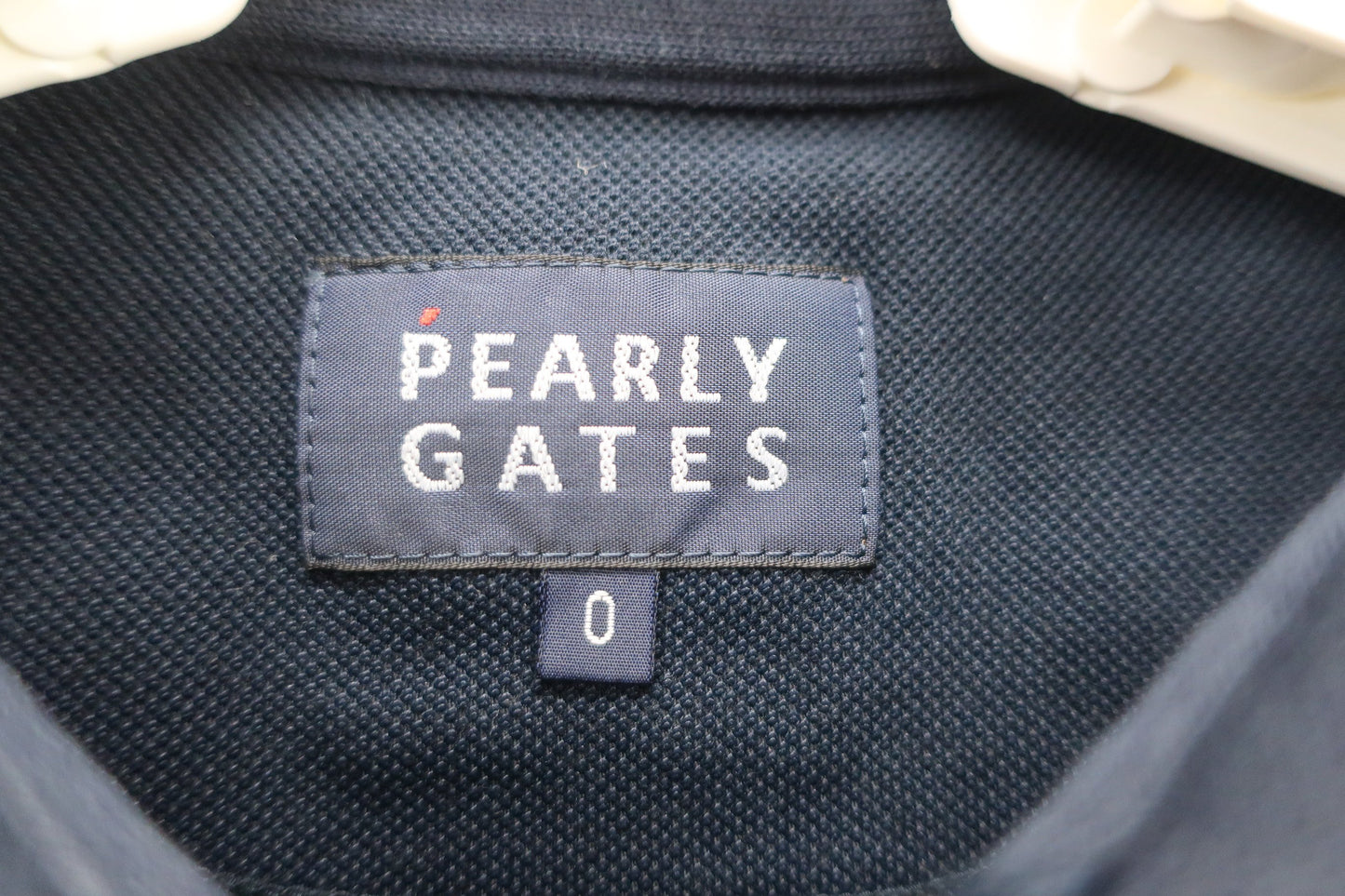 PEARLY GATES(パーリーゲイツ) ポロシャツ ネイビー レディース 0 055-8160502 A-4